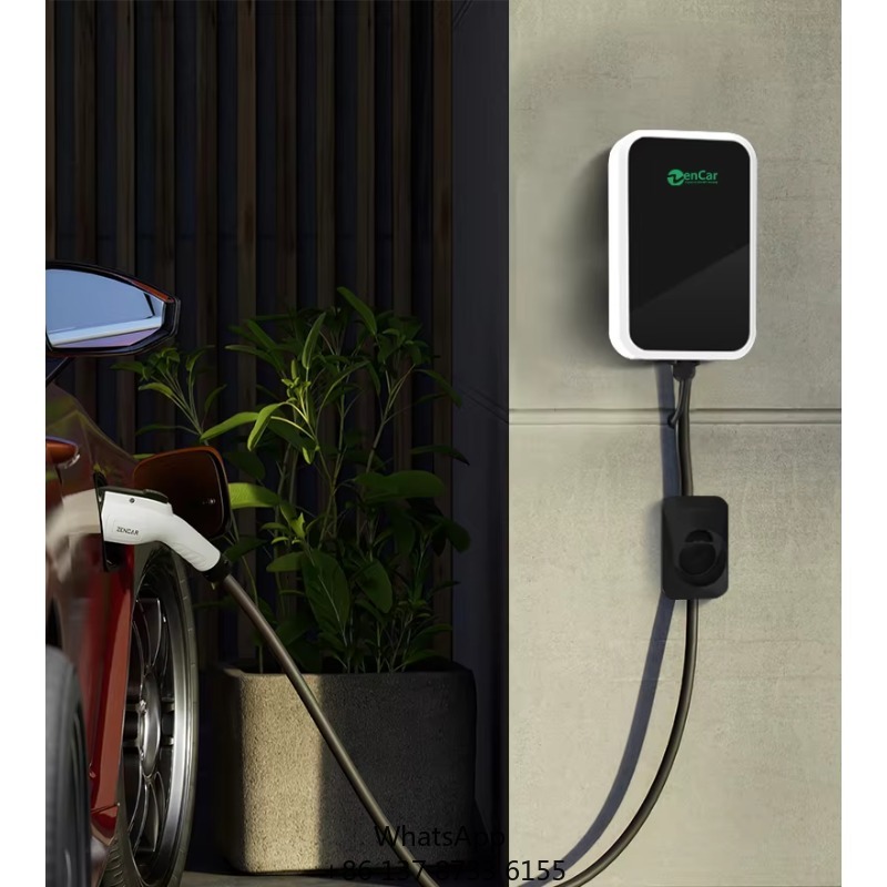 22Kw Wallbox Type 2 Ocpp Rfid - محطة شحن سيارات كهربائية ذكية من