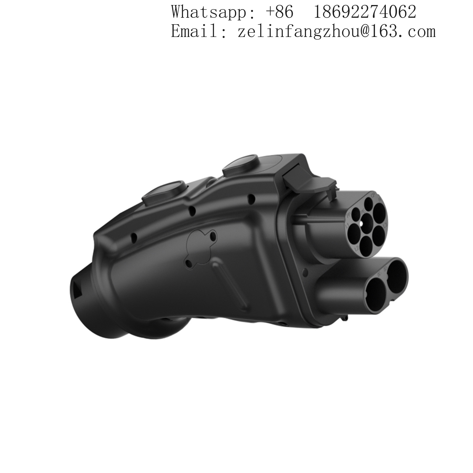 Gb/T To Ccs2 200A Fast Charging Adapter - محول شحن سريع CCS2 إلى GB/T