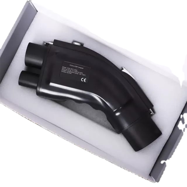 Gb/T To Ccs2 200A Fast Charging Adapter - محول شحن سريع للسيارات الكهربائية 200