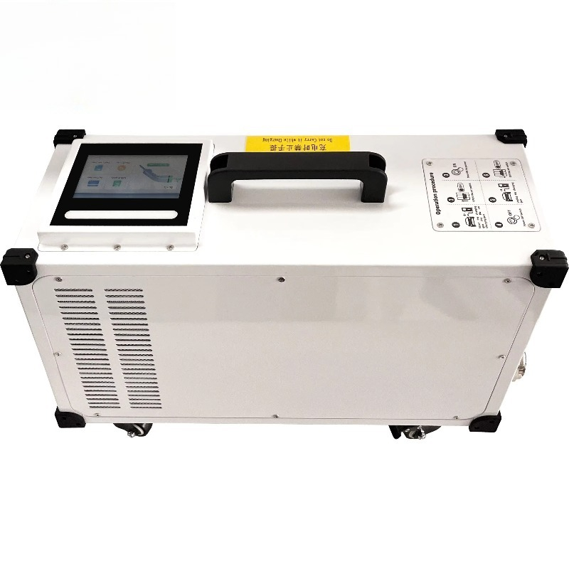 Portable Dc Fast Charger 20Kw Ccs2 - شاحن سيارات كهربائية محمول 2025 بقدرة