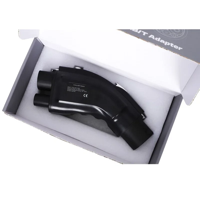 Gb/T To Ccs2 200A Fast Charging Adapter - محول شحن سريع جديد للسيارات الكهربائية