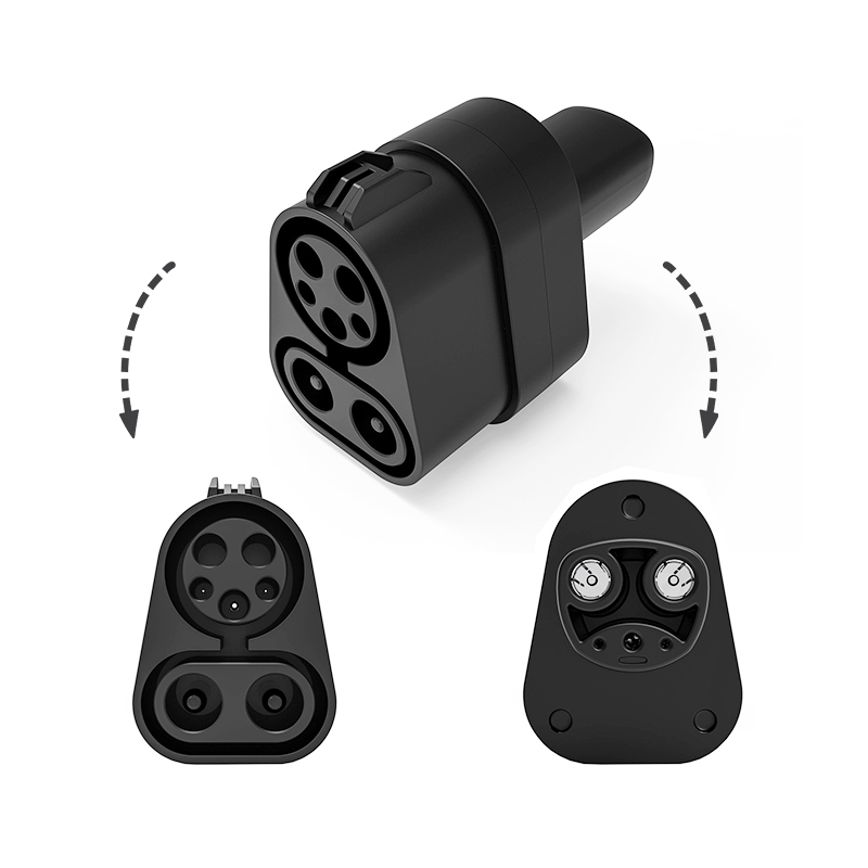 Ccs2 To Ccs1 Fast Charge Adapter 250Kw - # موصل شحن سريع للسيارات الكهربائية