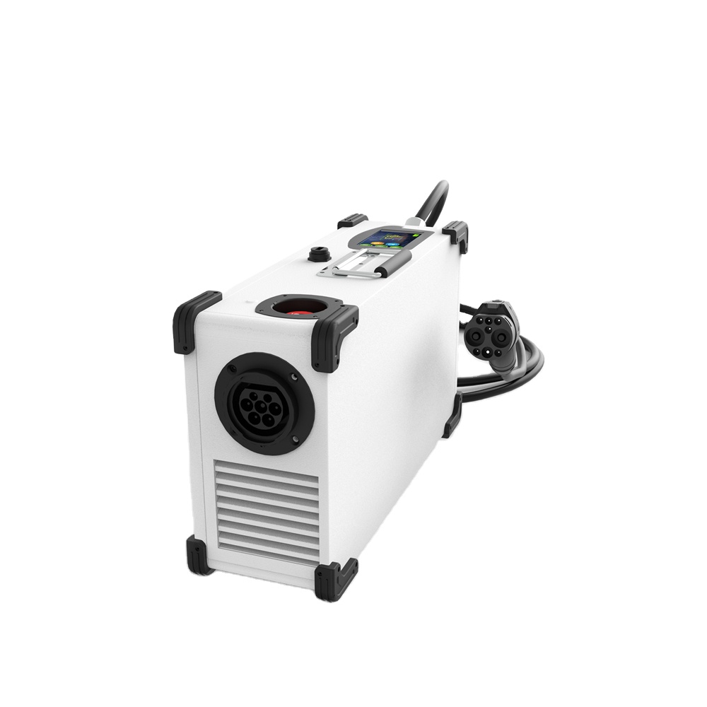 Portable Dc Fast Charger 20Kw Ccs2 - شاحن سريع محمول للسيارات الكهربائية بقدرة