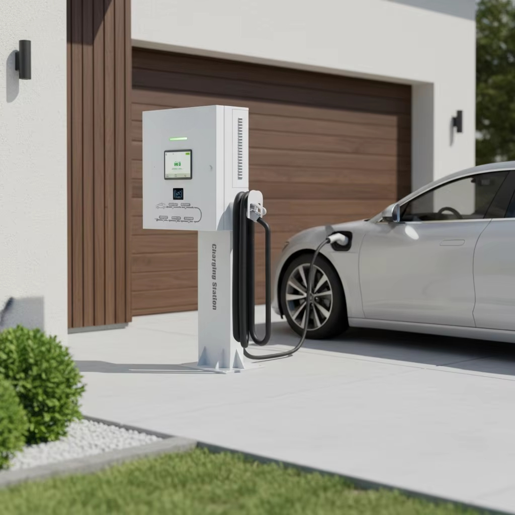 Portable Dc Fast Charger 20Kw Ccs2 - شاحن HJ المحمول المدمج بقدرة 20