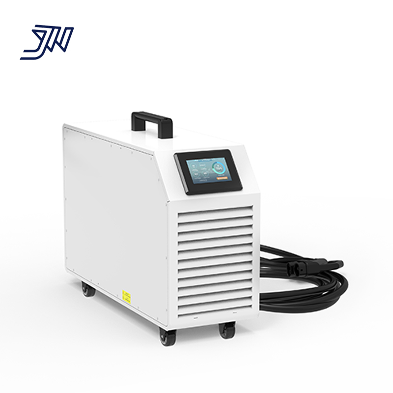 Portable Dc Fast Charger 20Kw Ccs2 - محطة شحن متنقلة بقدرة 20 كيلو