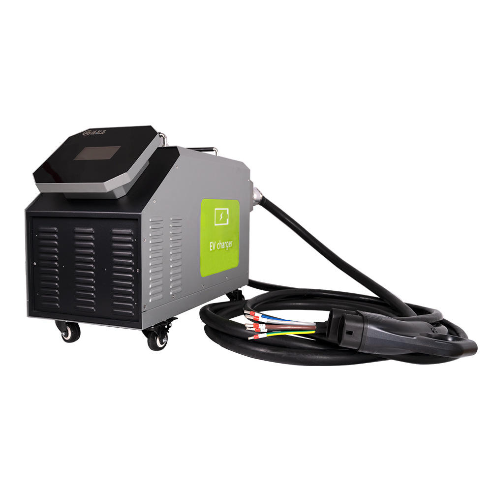 Portable Dc Fast Charger 20Kw Ccs2 - Ccs1 Ccs2 تيار مستمر شاحن سريع