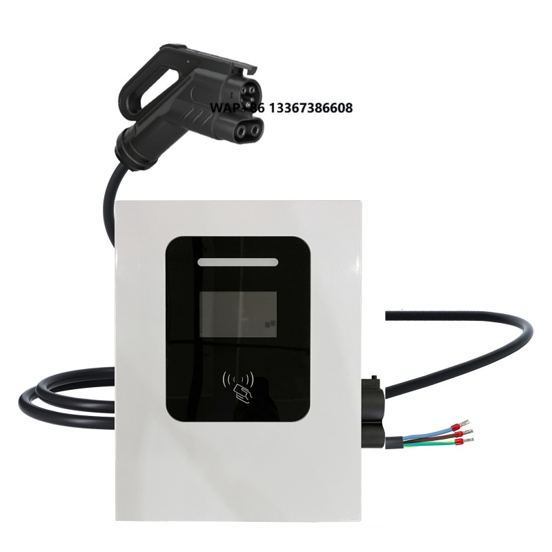 Dc Fast Charger 30Kw Wallbox Commercial - محطة شحن سيارات كهربائية تجارية بقدرة