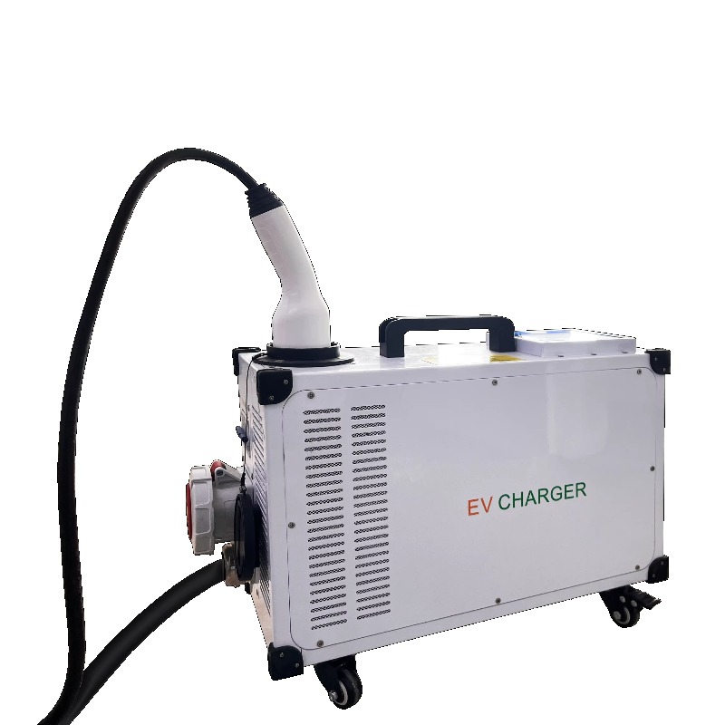 شاحن سيارات كهربائية محمول 202 - مراجعة Portable Dc Fast Charger 20Kw Ccs2 وسعره
