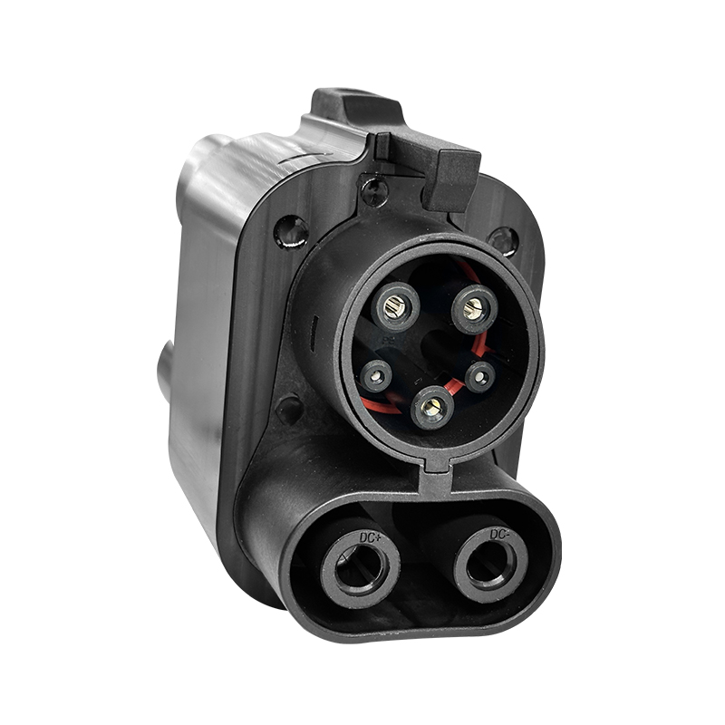 CCS2 CCS1 شحن سريع 250A محول 2 - مراجعة Ccs2 To Ccs1 Fast Charge Adapter 250Kw وسعره