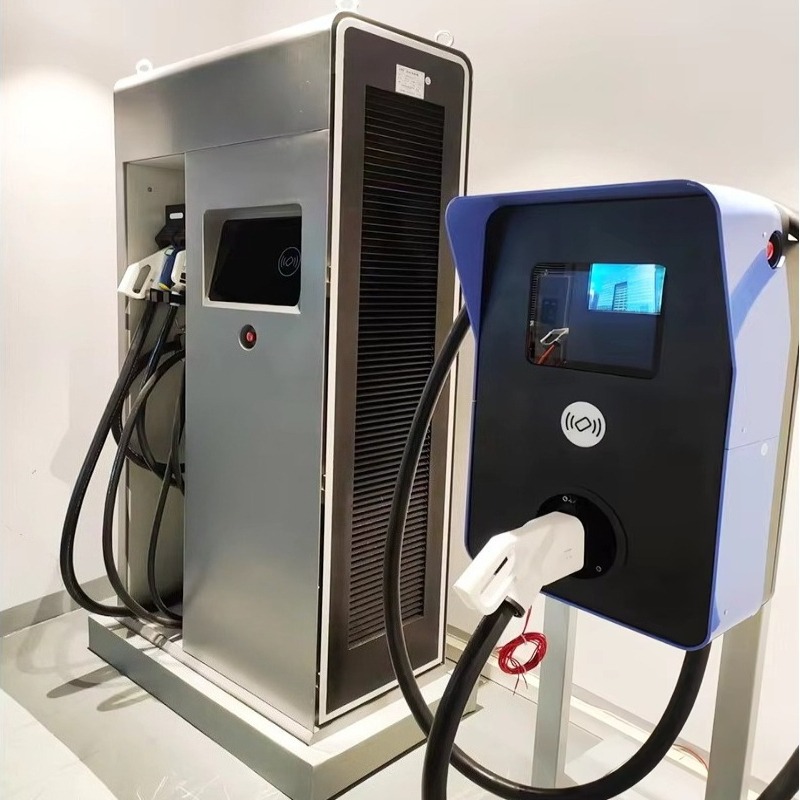 محطة شحن سيارات كهربائية AC DC - مراجعة Portable Dc Fast Charger 20Kw Ccs2 وسعره