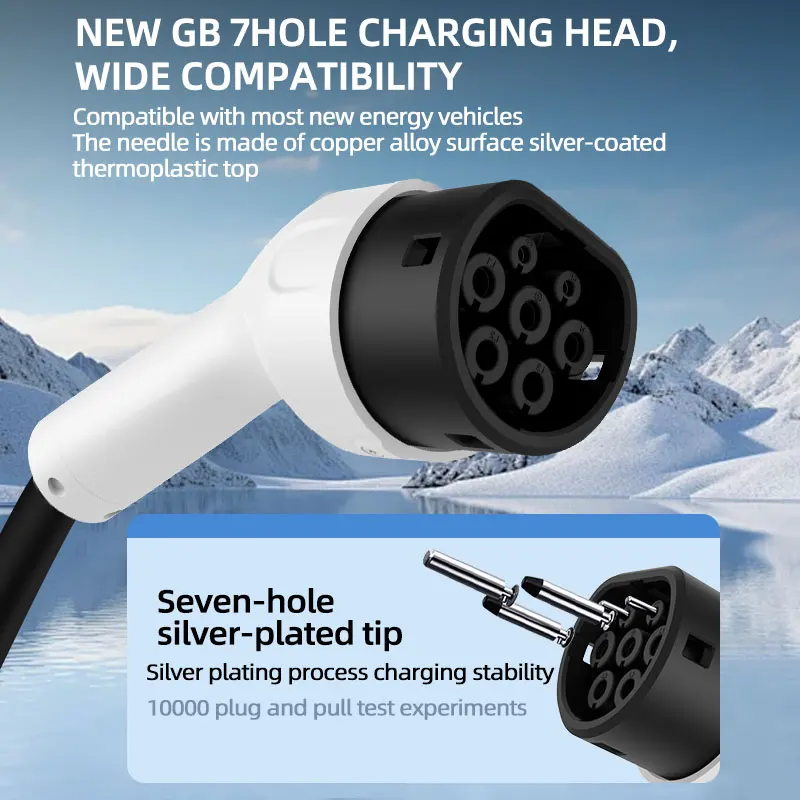 شاحن محمول للسيارات الكهربائية - مراجعة Portable Ev Charger 32A Type 2 Cee Plug وسعره