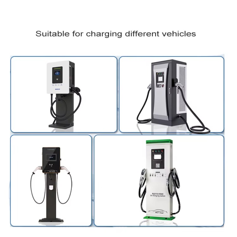 شاحن سيارات كهربائية بقوة 22 ك - مراجعة 22Kw Wallbox Type 2 Ocpp Rfid وسعره