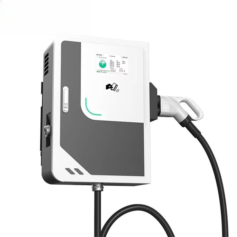 شاحن سيارات كهربائية PENODA بق - مراجعة Dc Fast Charger 30Kw Wallbox Commercial وسعره