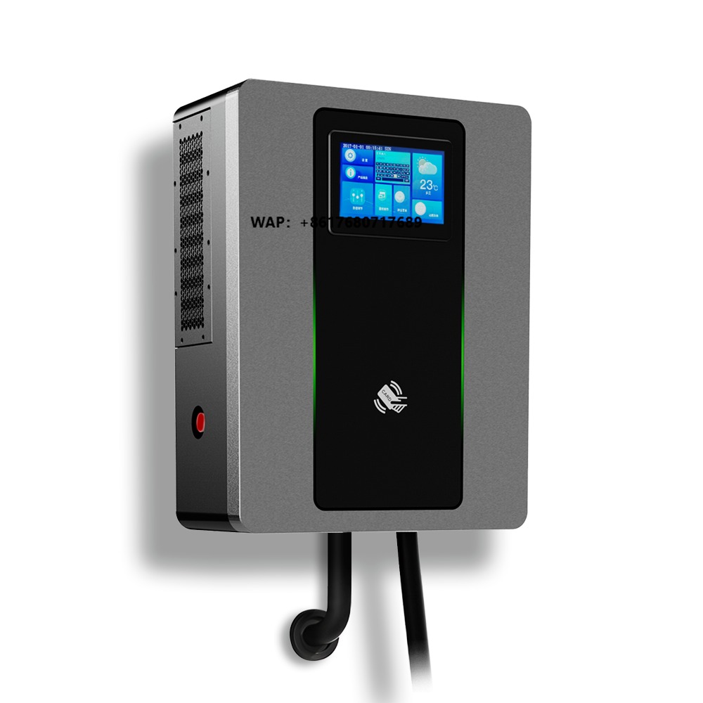 محطة شحن السيارات الكهربائية ا - مراجعة Dc Fast Charger 30Kw Wallbox Commercial وسعره