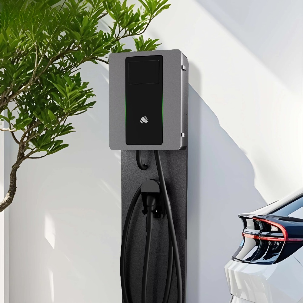 محطة شحن السيارات الكهربائية ا - مراجعة Dc Fast Charger 30Kw Wallbox Commercial وسعره