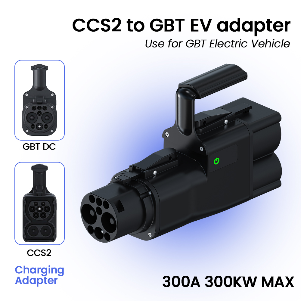 محول CCS2 إلى GB و T EV ، EVSE - مراجعة Gb/T To Ccs2 200A Fast Charging Adapter وسعره