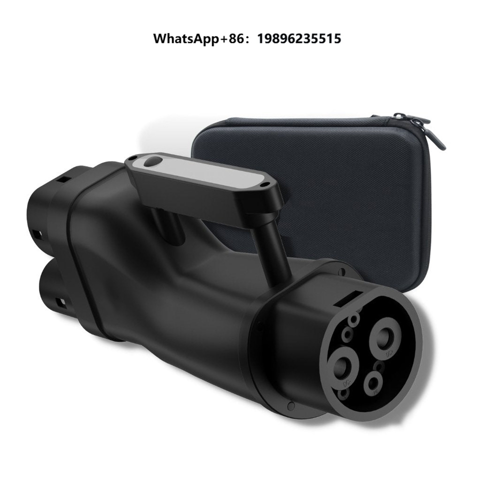 محول شحن سريع بتيار مستمر 200  - مراجعة Gb/T To Ccs2 200A Fast Charging Adapter وسعره