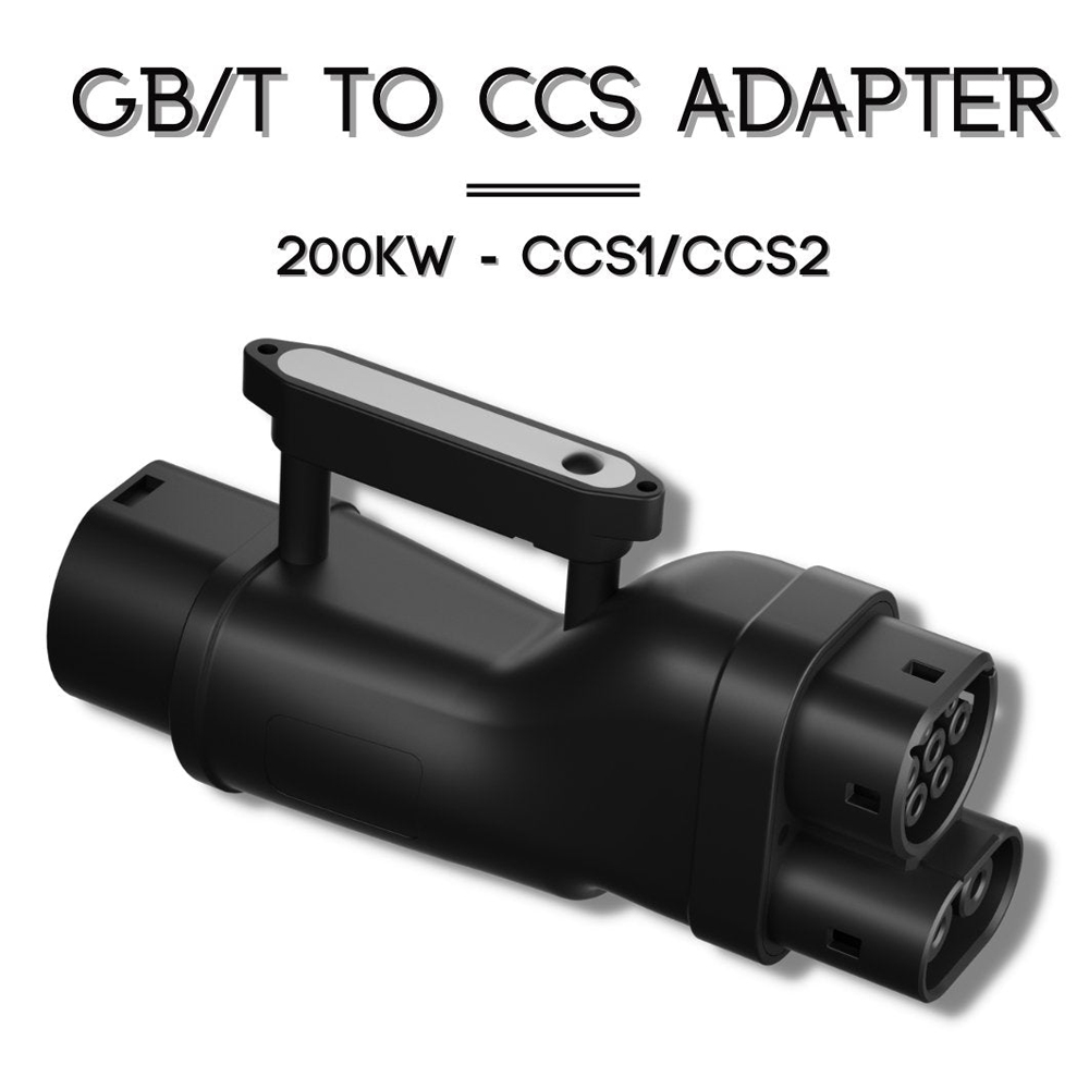 محول شحن سريع بتيار مستمر 200  - مراجعة Gb/T To Ccs2 200A Fast Charging Adapter وسعره