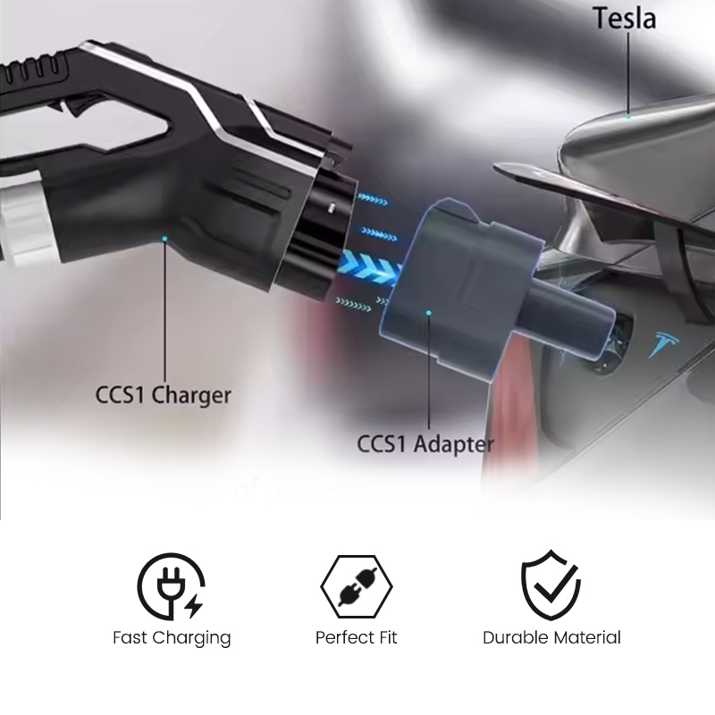 # موصل شحن سريع للسيارات الكهر - مراجعة Ccs2 To Ccs1 Fast Charge Adapter 250Kw وسعره