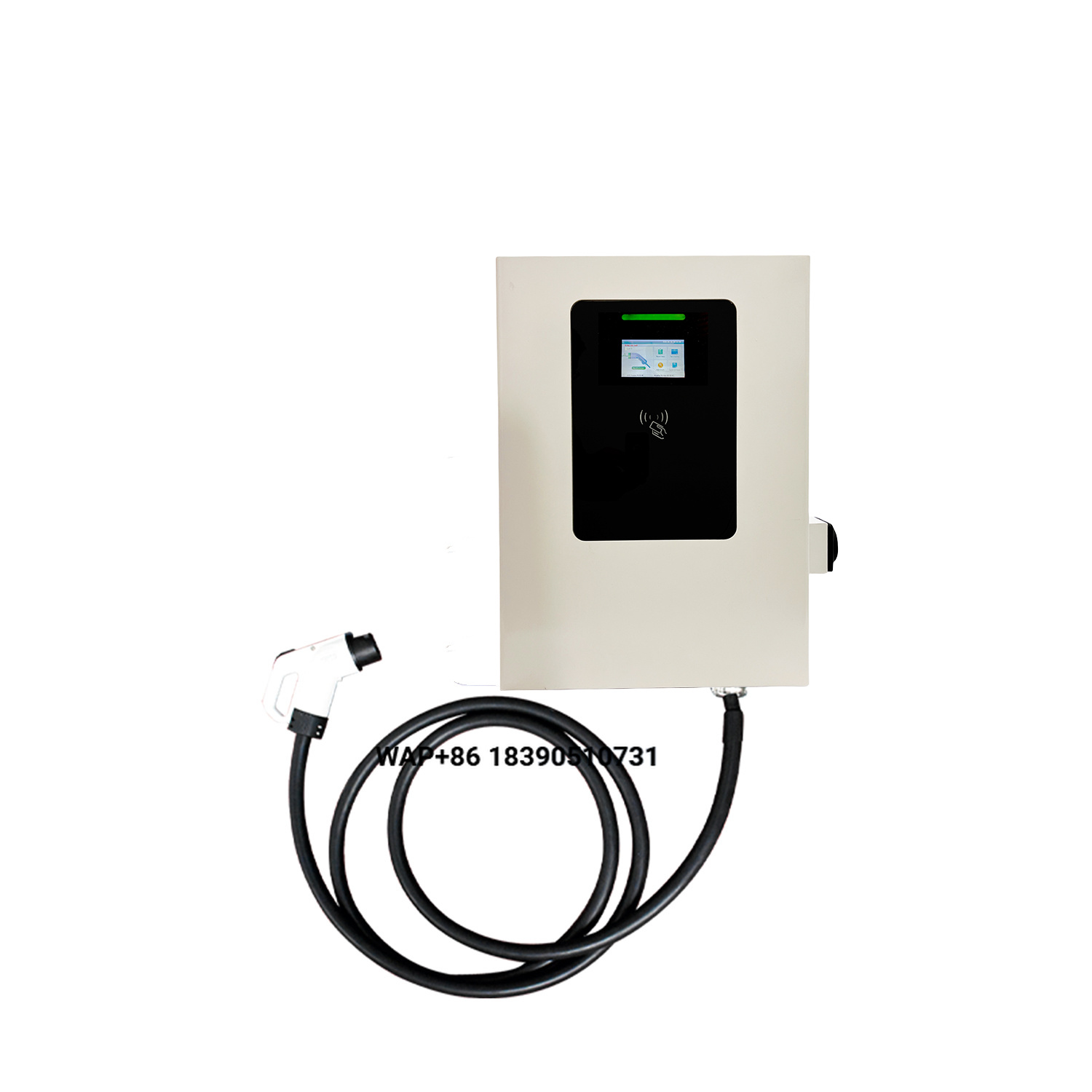 محطة شحن سيارات كهربائية تجاري - مراجعة Dc Fast Charger 30Kw Wallbox Commercial وسعره