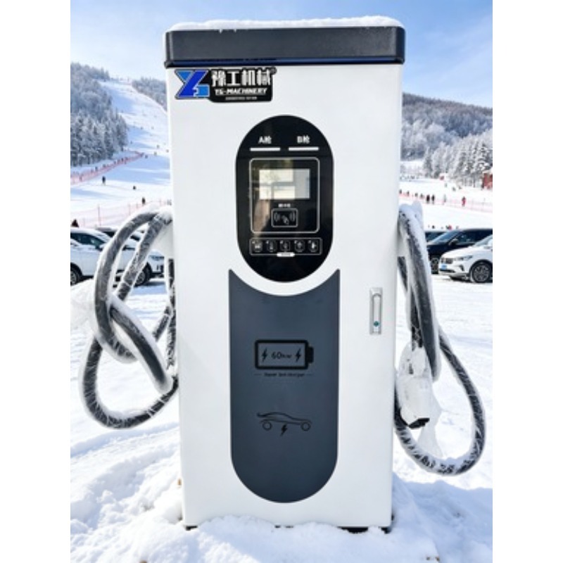 شاحن سيارات كهربائية بقوة 22 ك - مراجعة 22Kw Wallbox Type 2 Ocpp Rfid وسعره