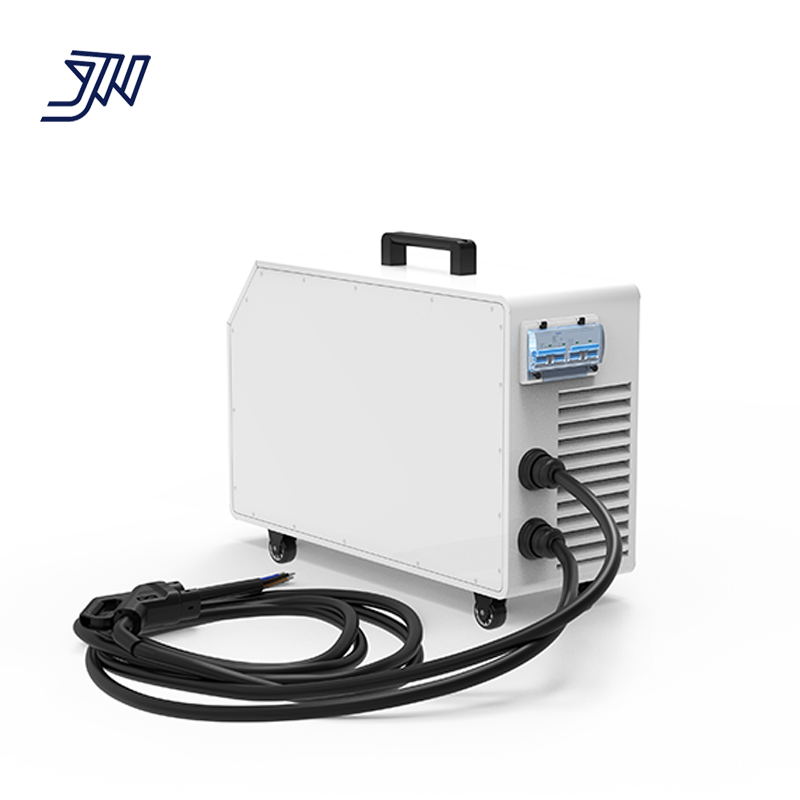 محطة شحن متنقلة بقدرة 20 كيلو  - مراجعة Portable Dc Fast Charger 20Kw Ccs2 وسعره