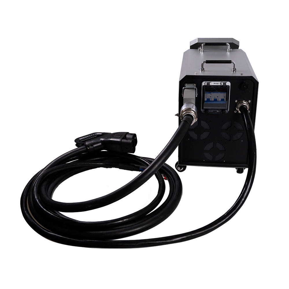 Ccs1 Ccs2 تيار مستمر شاحن سريع - مراجعة Portable Dc Fast Charger 20Kw Ccs2 وسعره