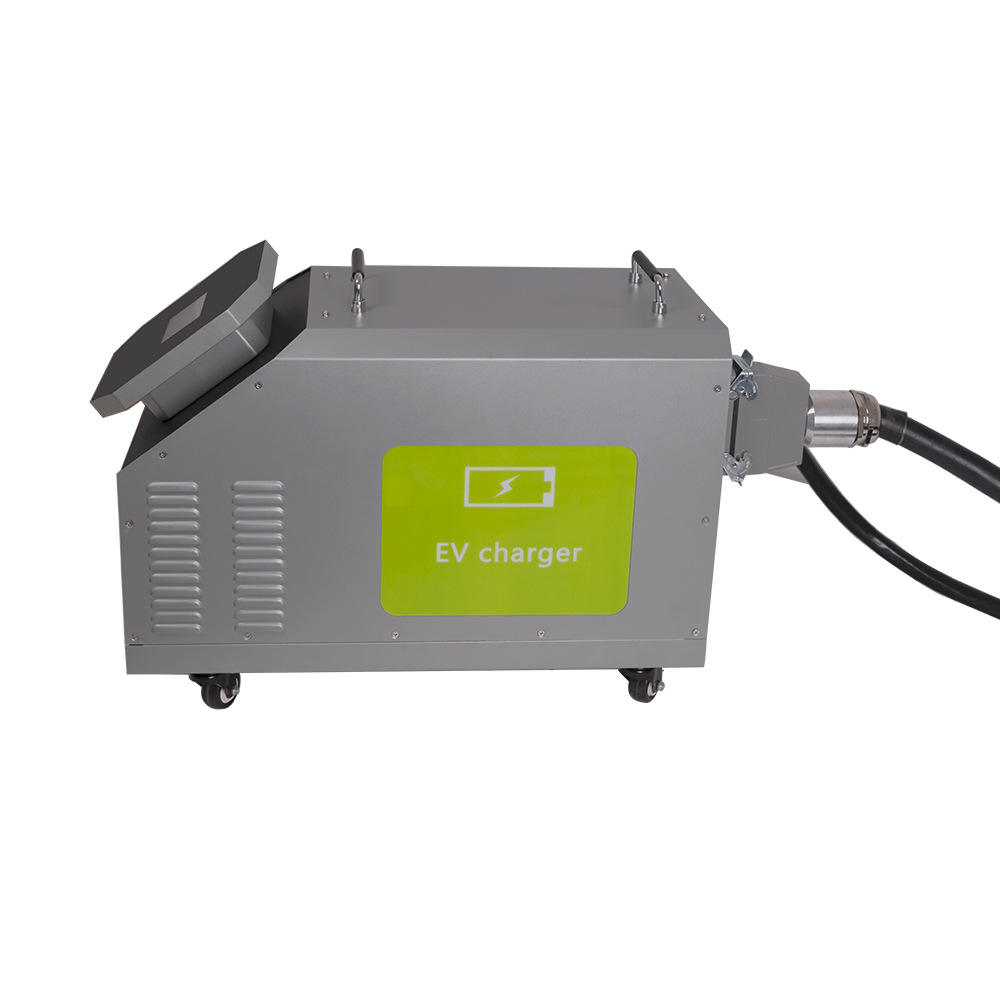 Ccs1 Ccs2 تيار مستمر شاحن سريع - مراجعة Portable Dc Fast Charger 20Kw Ccs2 وسعره