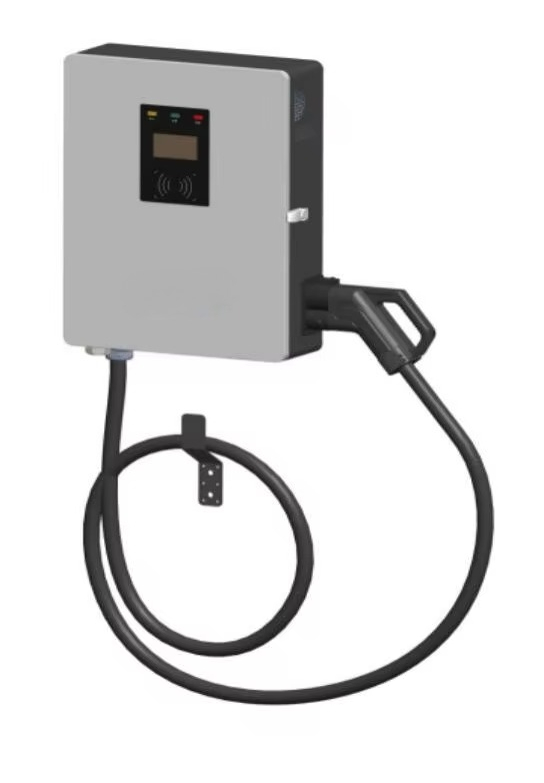 شاحن سيارات كهربائية خونس 30 ك - مراجعة Dc Fast Charger 30Kw Wallbox Commercial وسعره