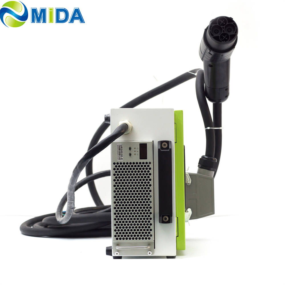 محطة شحن متنقلة للمركبات الكهر - مراجعة Portable Dc Fast Charger 20Kw Ccs2 وسعره