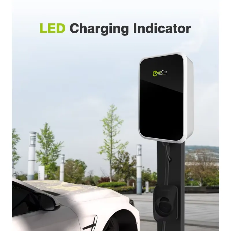 شاحن سيارات كهربائية بقوة 22 ك - مراجعة 22Kw Wallbox Type 2 Ocpp Rfid وسعره